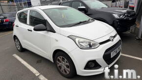 HYUNDAI I10 at T.P. Hopwell (Birmingham) Ltd Nottingham
