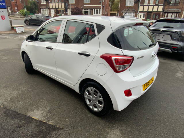 2016 Hyundai i10 1.0 S 5dr
