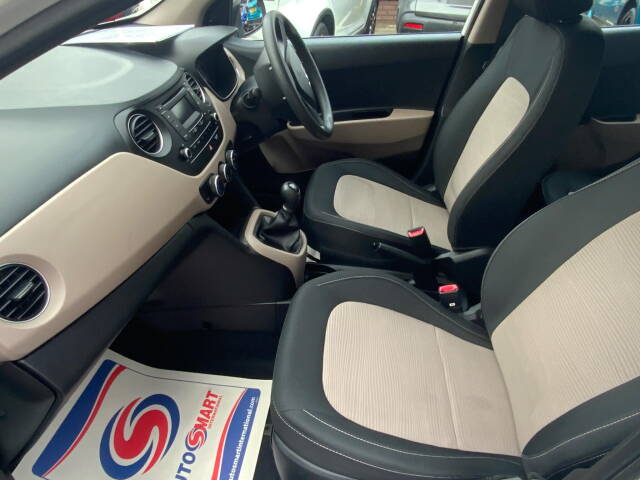 2016 Hyundai i10 1.0 S 5dr