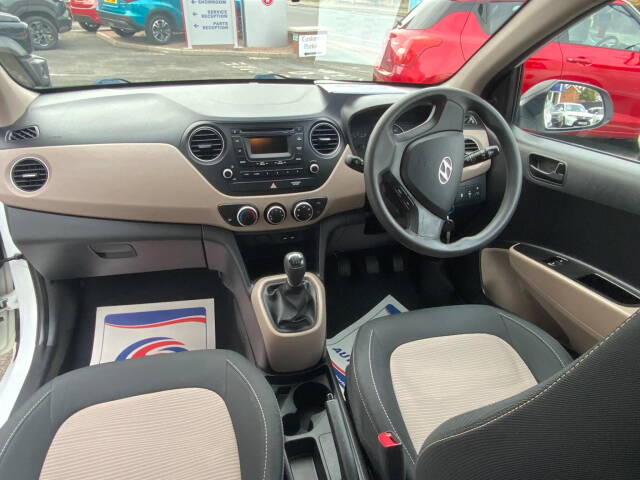 2016 Hyundai i10 1.0 S 5dr