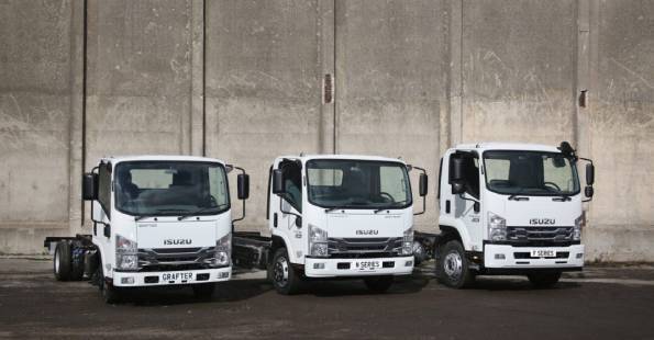 New Isuzu Trucks