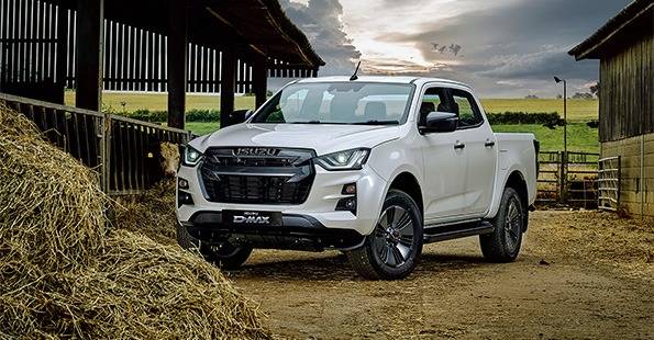 New Isuzu D-Max