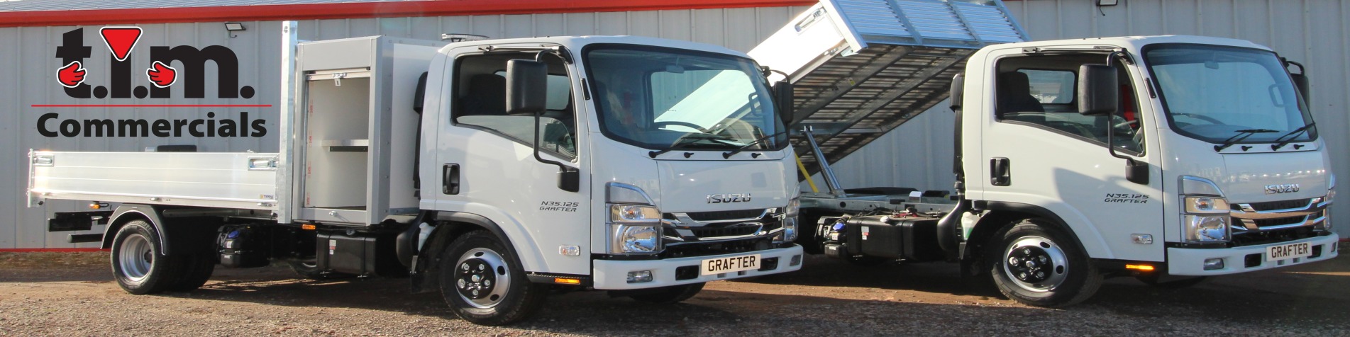 Isuzu Trucks Banner