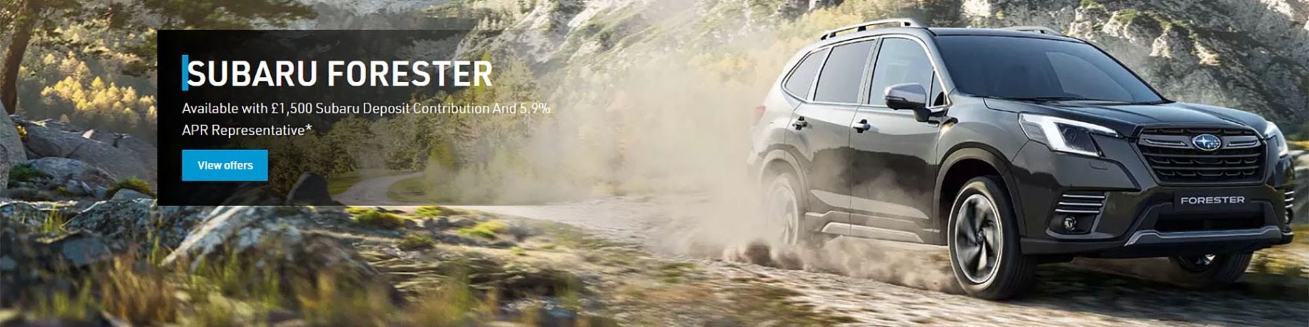 Subaru Forester Q4
