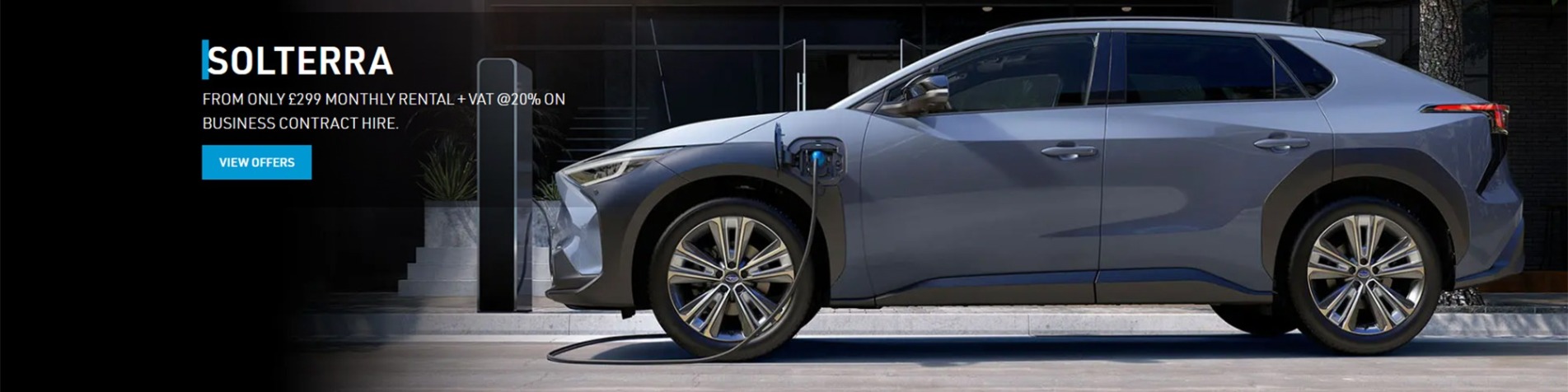 All New Subaru Solterra Q3
