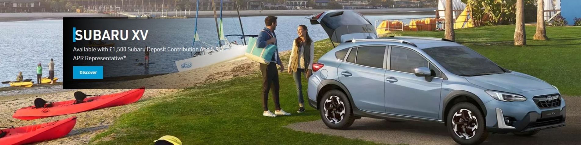 Subaru XV Banner Q3