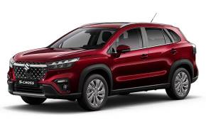 SUZUKI S CROSS HATCHBACK at T.P. Hopwell (Birmingham) Ltd Nottingham