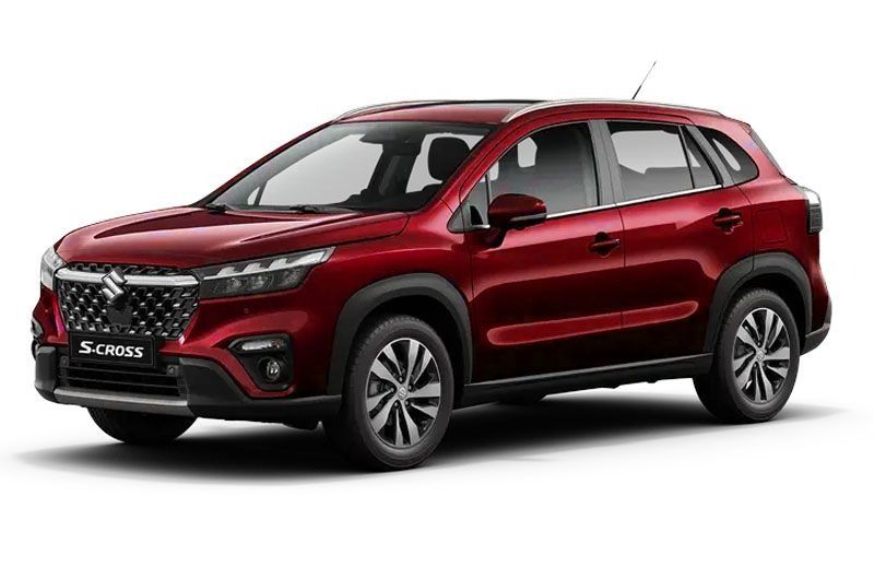 SUZUKI S-CROSS 1.4 Boosterjet MHEV 109 Ultra ALLGRIP 5dr Auto