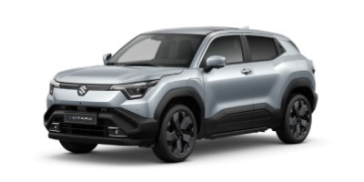 Suzuki e Vitara - Splendid Silver Pearl Metallic