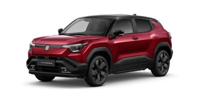 Suzuki e Vitara - Opulent Red Pearl Metallic/Bluish Black Pearl
