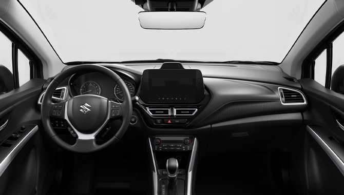 Suzuki S-Cross - Interior