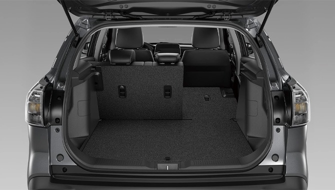 Suzuki S-Cross - Interior